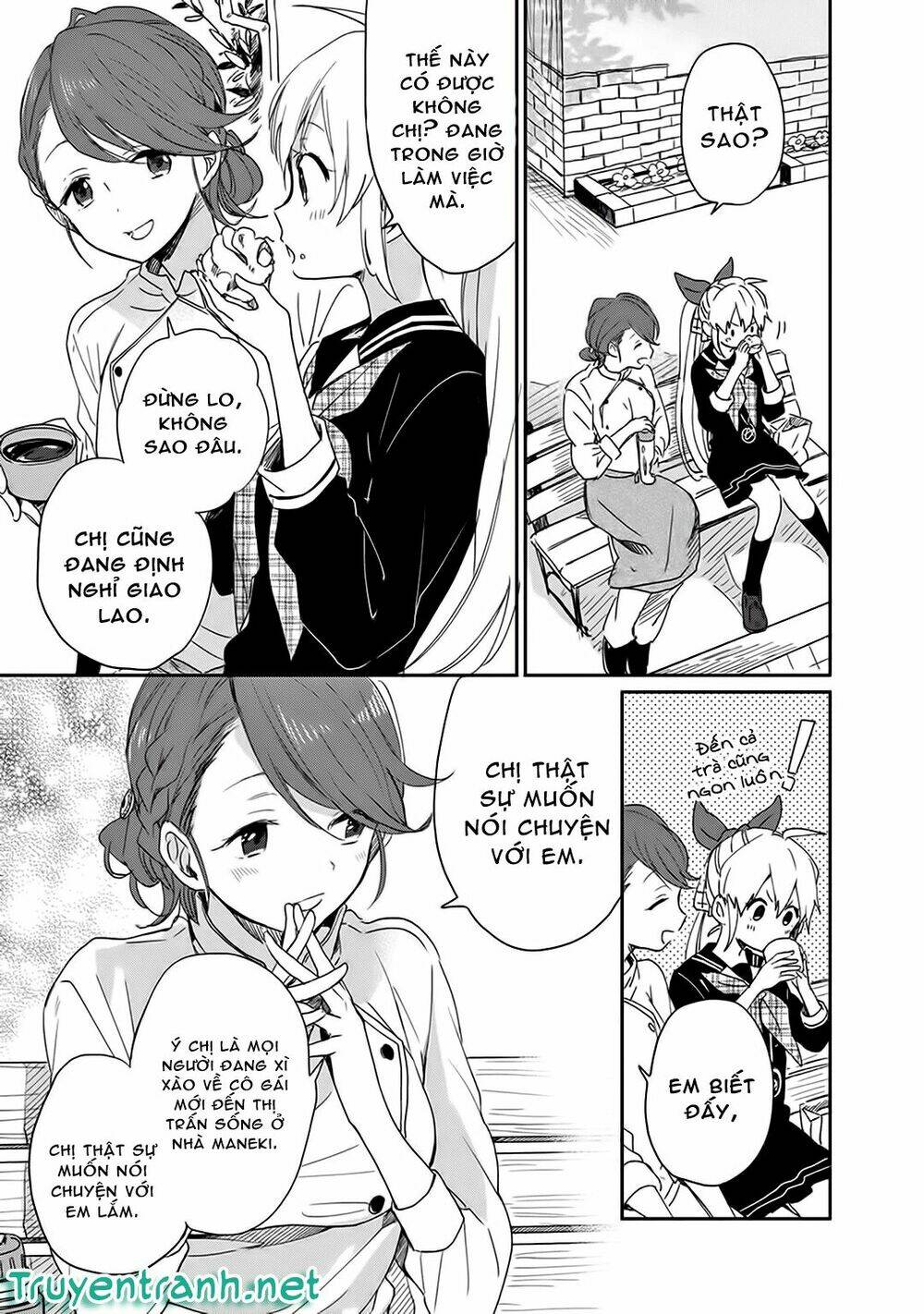 gendai majo no shuushoku jijou chapter 4.5 4