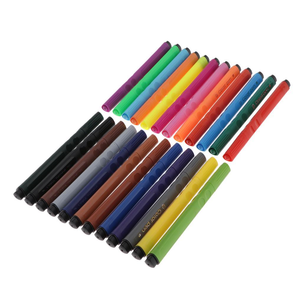 Paint Markers Pen Art Permanent Paint Pens for Painting Craft 1 Set