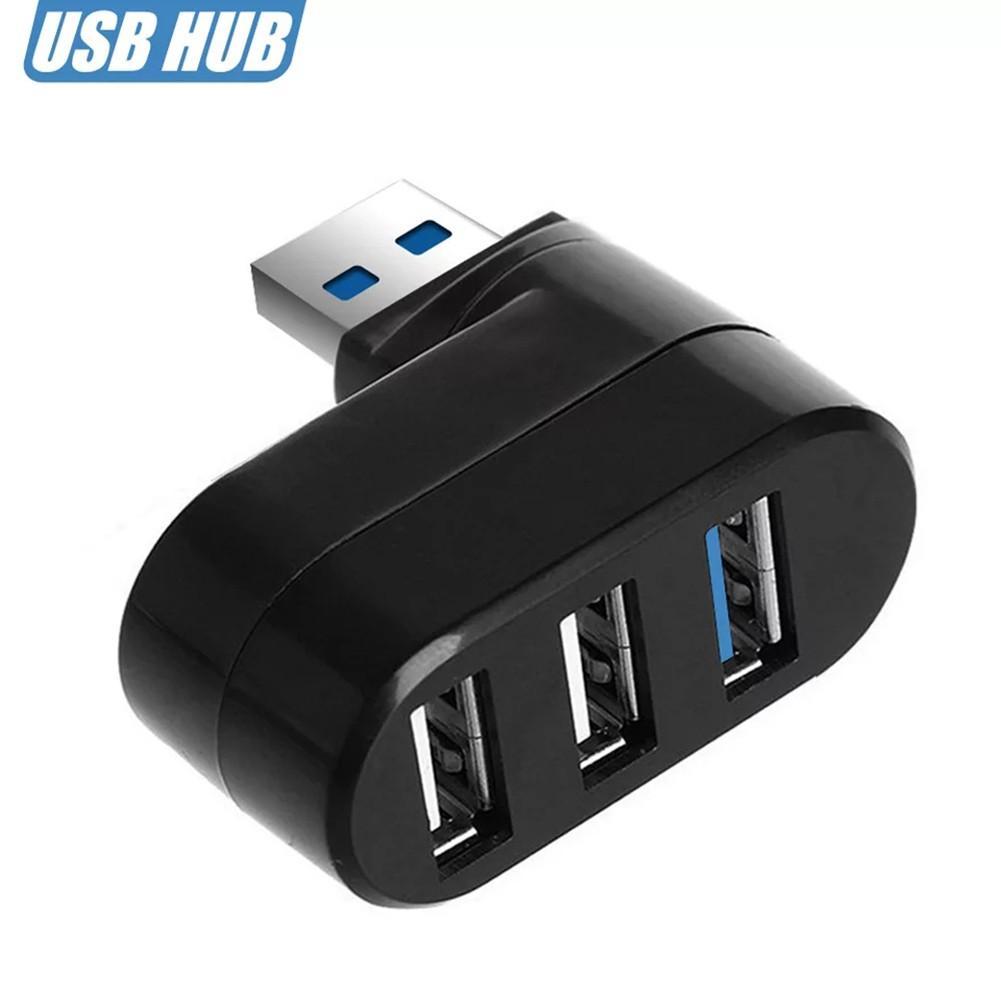 Bộ Chia 3 Cổng Usb 3.0 Tốc Độ Cao Cho Máy Tính Laptop B26