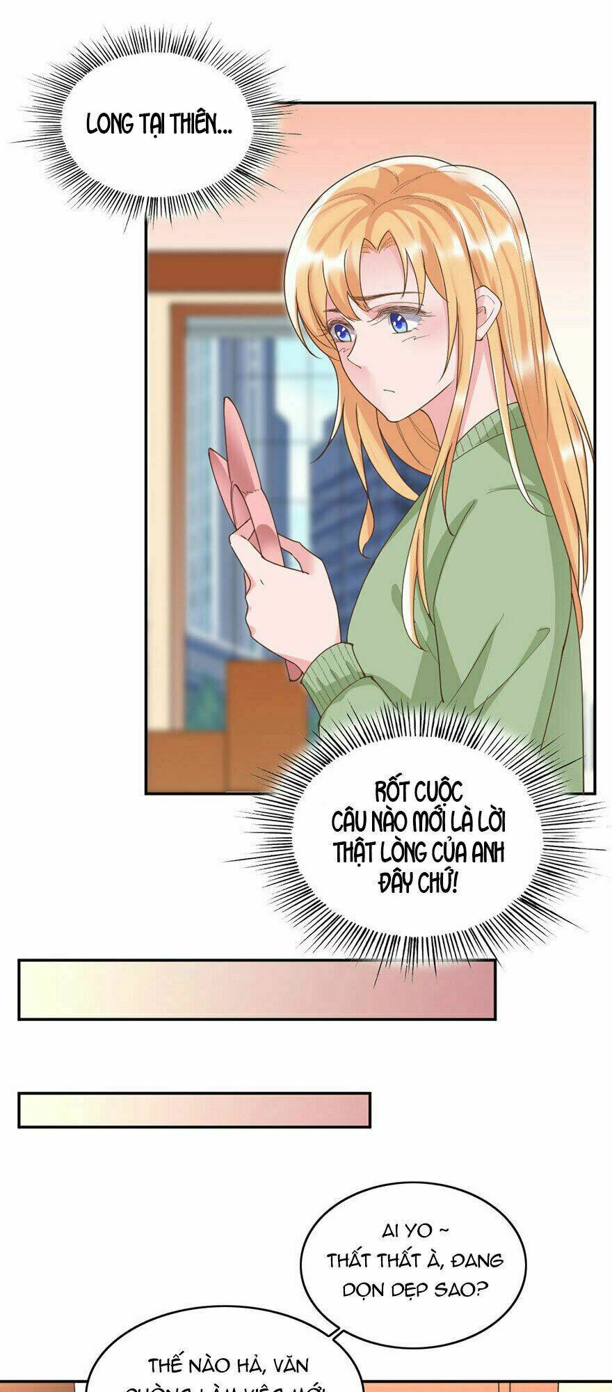 tiểu bạch điềm thê của long thiếu chapter 35 11