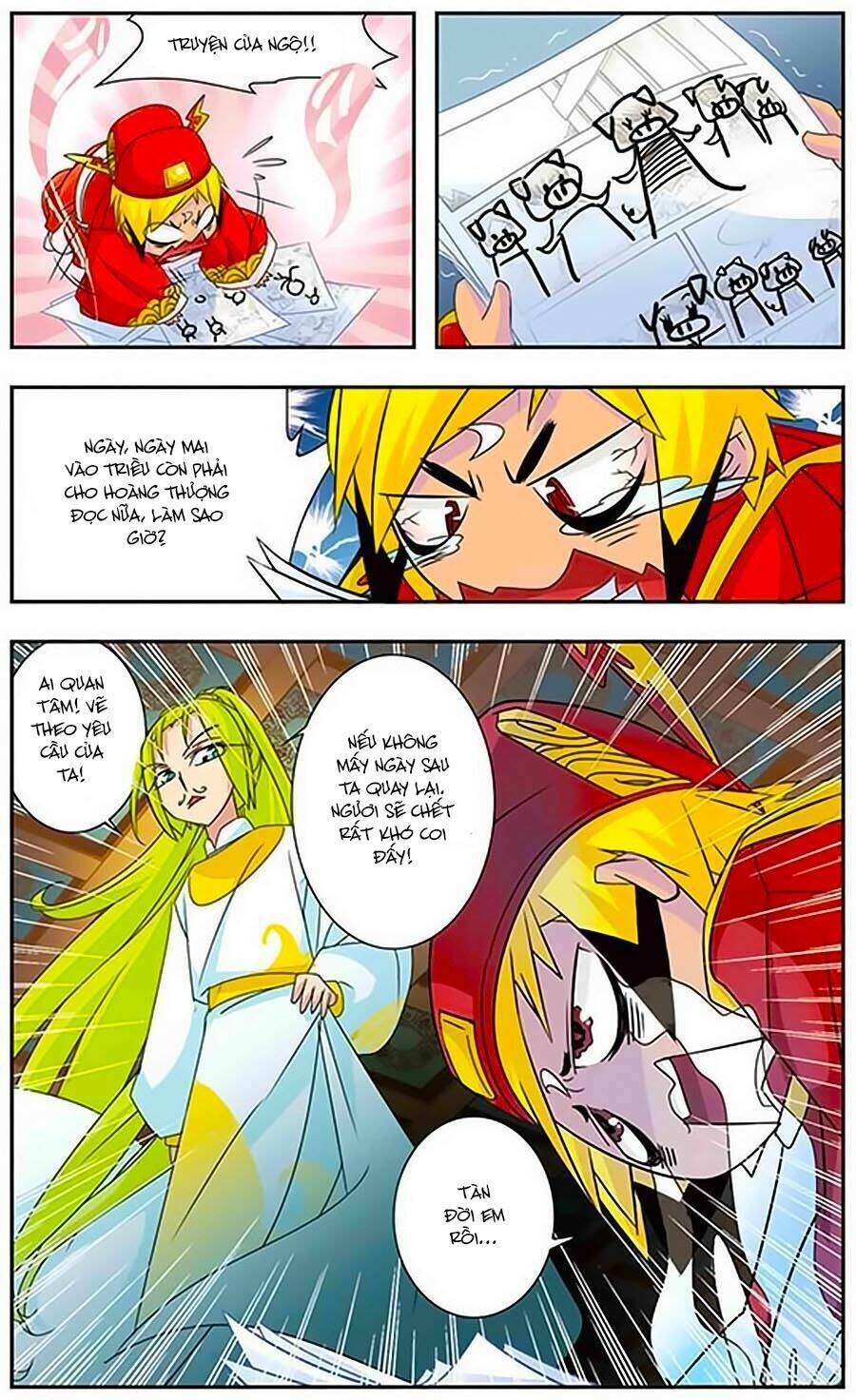 bao thanh thiên thả mèo bắt chuột chapter 9 5