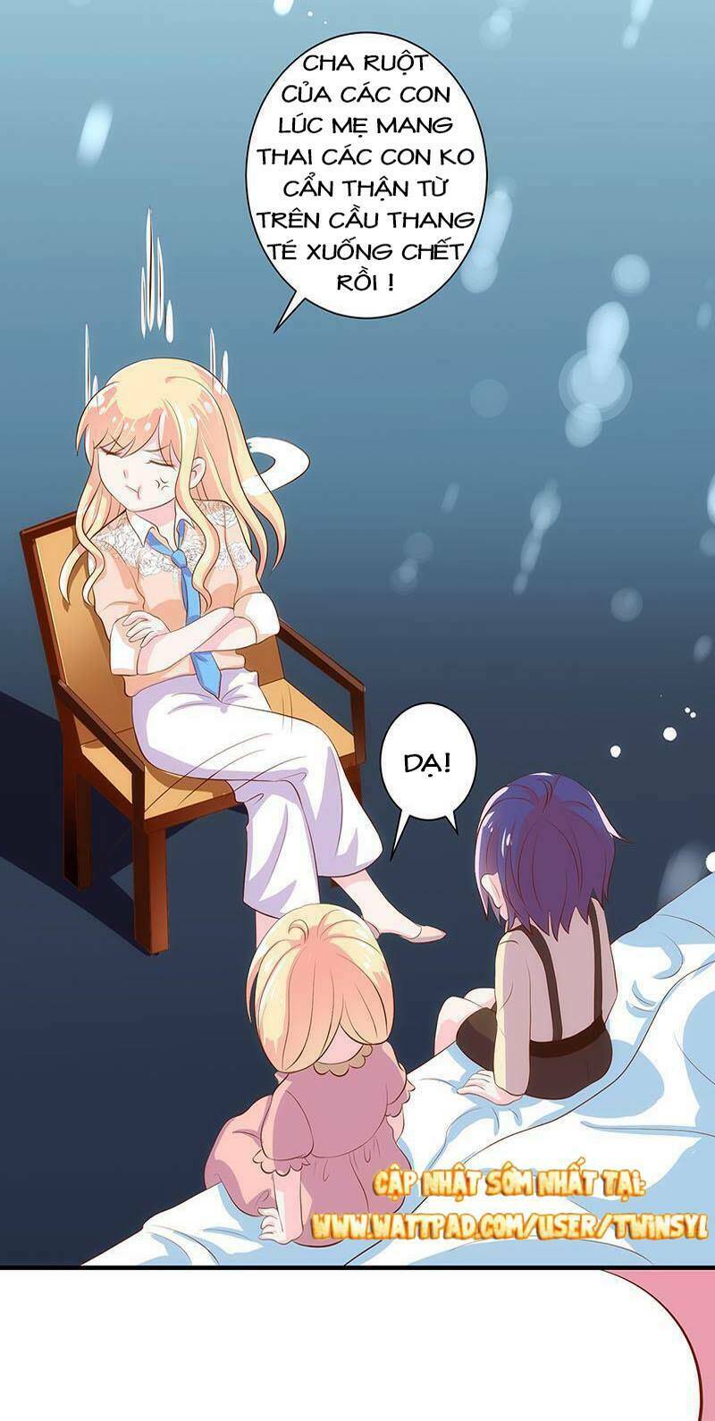 không gả cho tổng tài, gả cho người hầu chapter 110 8