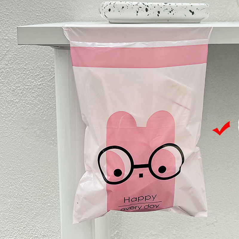 Túi Đựng Rác Dán Treo Ô Tô Xe Hơi 25x31cm màu ngẫu nhiên
