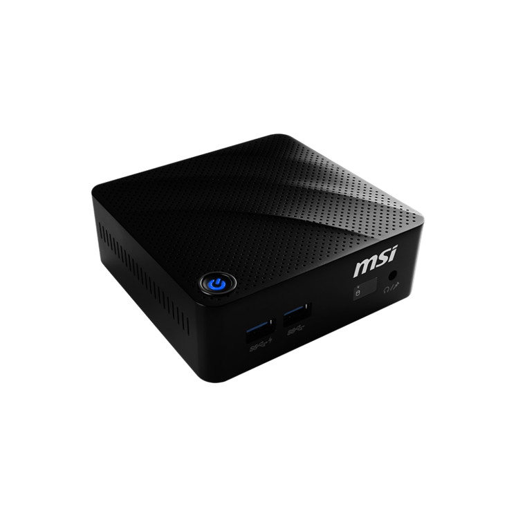 Máy Tính Mini MSI CUBI N CE N4000 – Black (8GB DDR4 2400MHz/IntelGemini LakeCeleron N4000/HDMI)- Hàng Chính Hãng