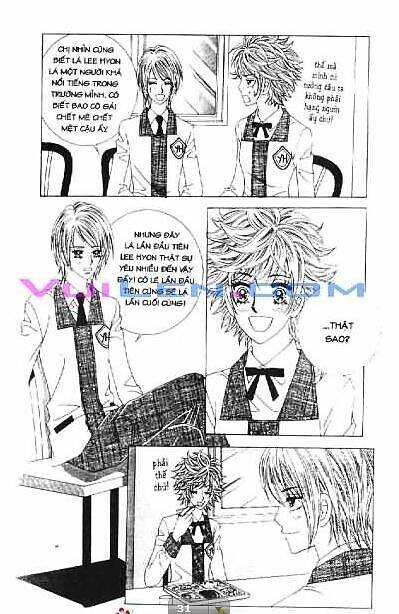 nụ hôn và sắc đẹp chapter 11 29