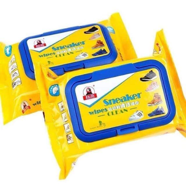 Giấy lau giầy thần thánh Sneakekk
