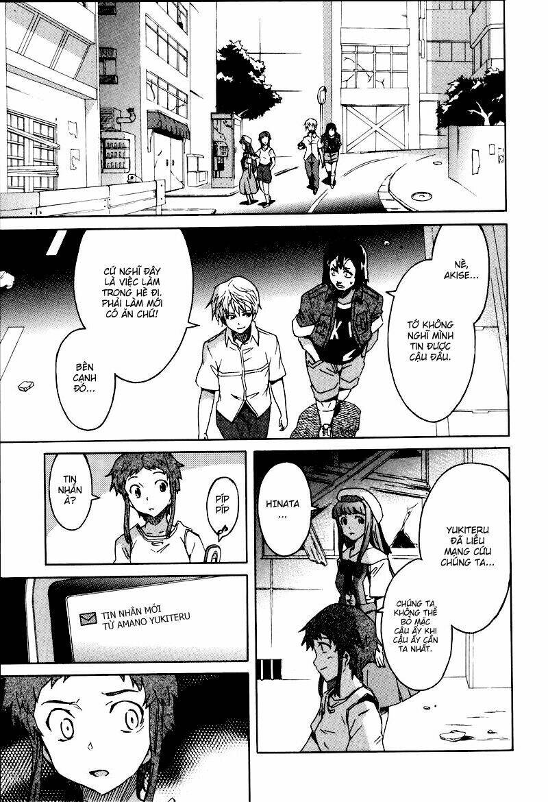 nhật kí tương lai chapter 24 25