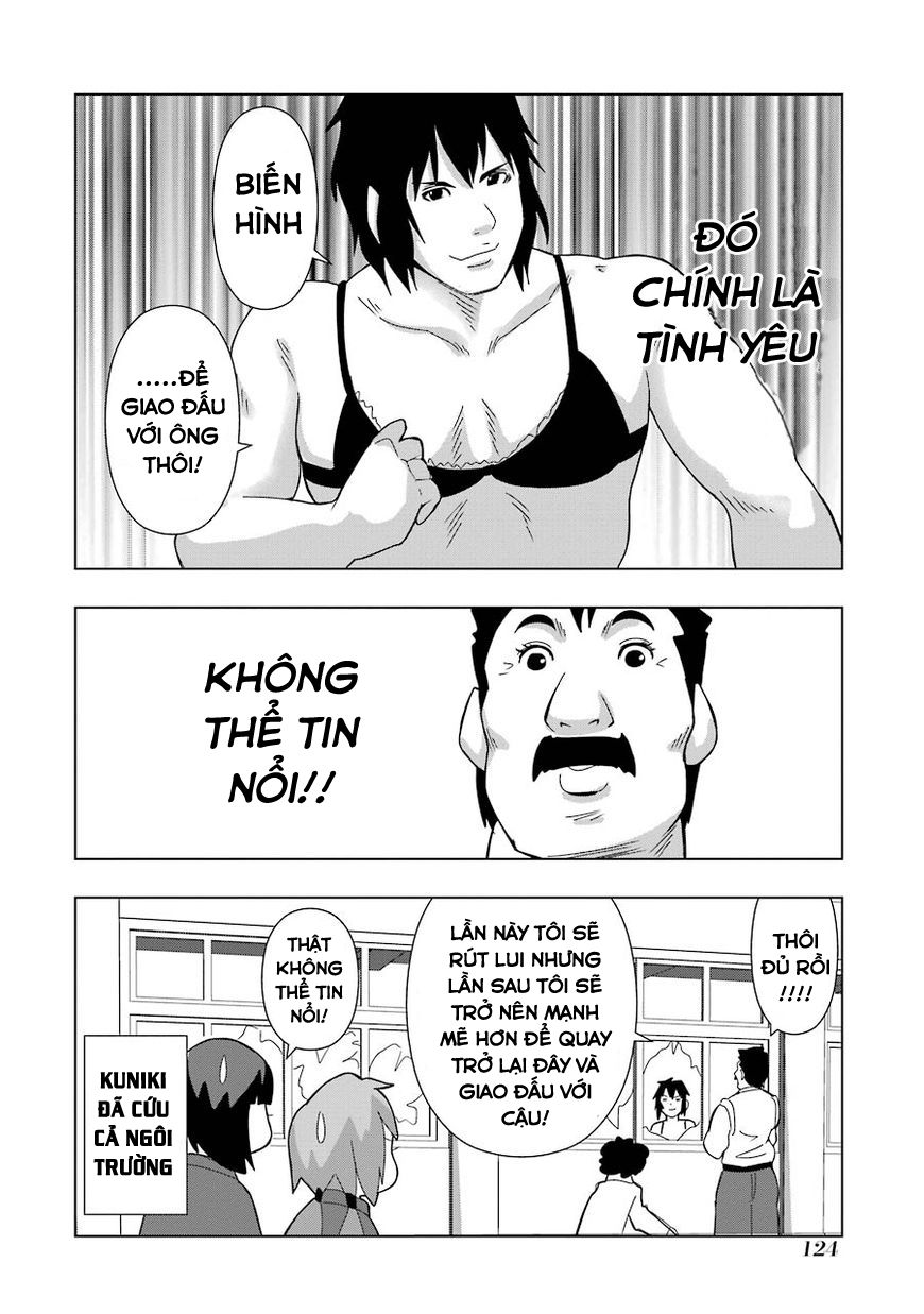 kyou kara hitman - sát thủ tạm thời chapter 147 10