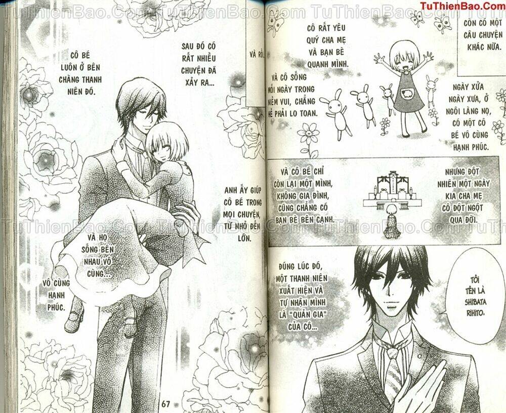 chàng quản gia của bé mei chapter 16 66