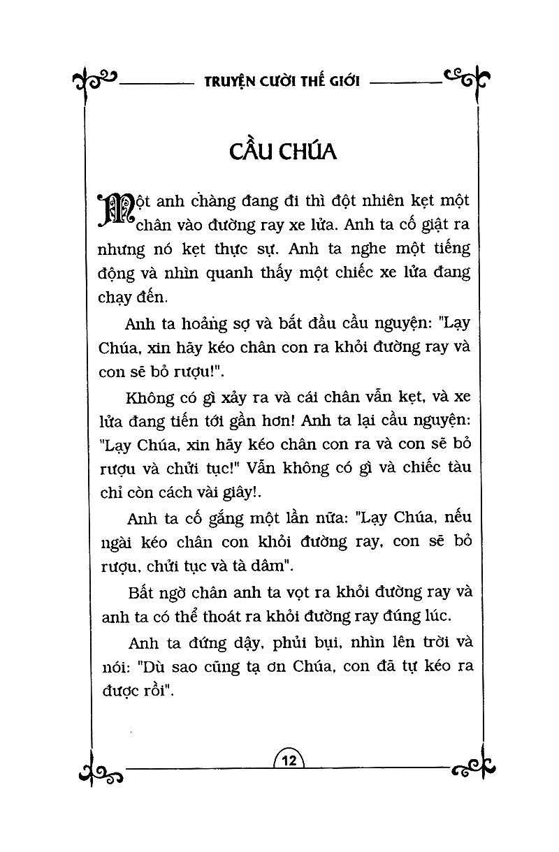 Truyện Cười Thế Giới (Tập 2) (Tái Bản)