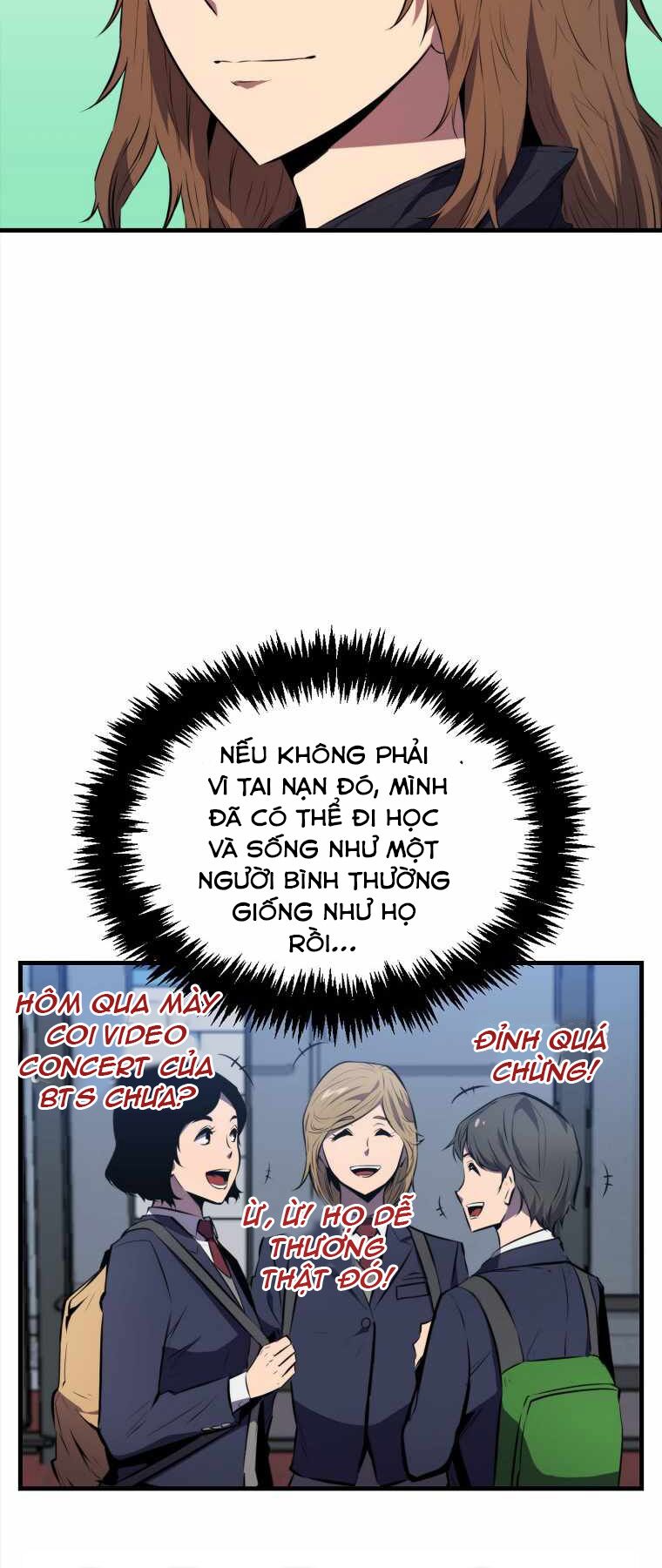tôi thăng cấp trong lúc ngủ chapter 8 37