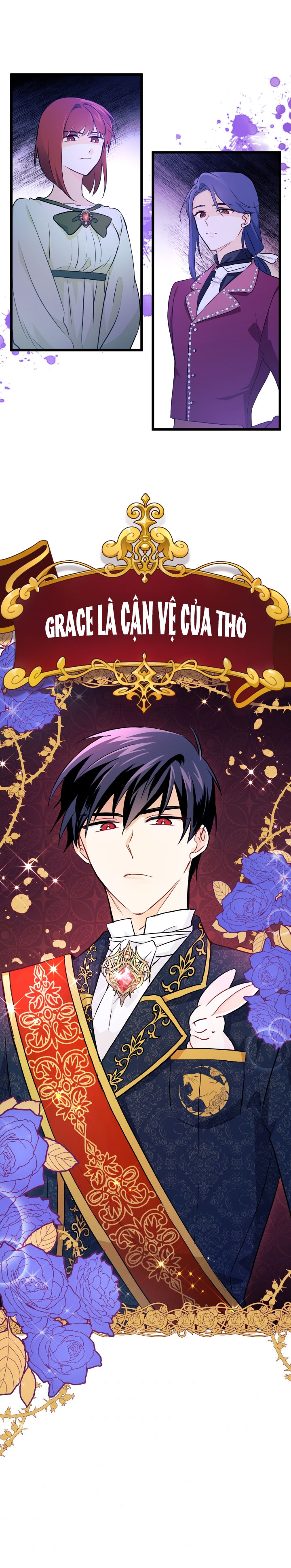 mối liên kết giữa báo đen và bé thỏ chapter 21 25