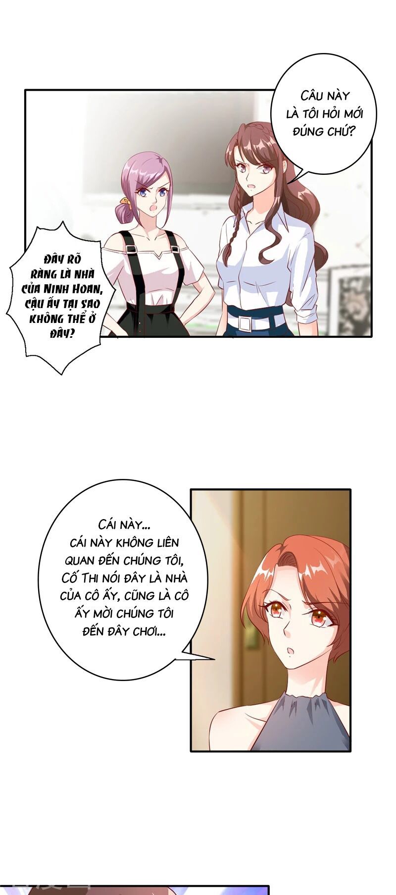 cẩm tú trùng sinh: chào buổi sáng phó thái thái chapter 101 17