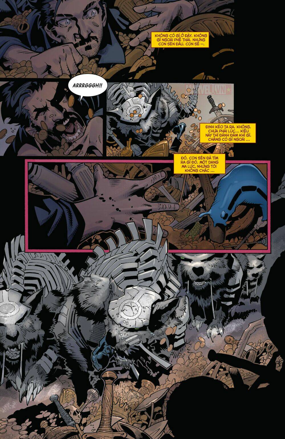 doctor strange | bác sĩ strange 2015 chapter 8 10