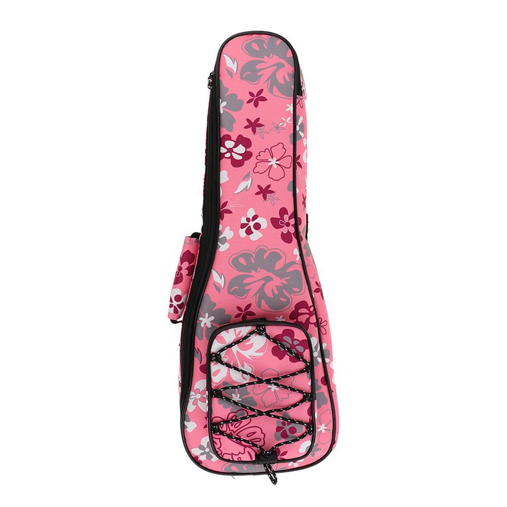 1 Piece 26inch Ukulele Guitar Gig Bag Case Carry Bag
