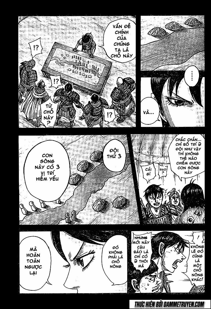 kingdom - vương giả thiên hạ chapter 455 11