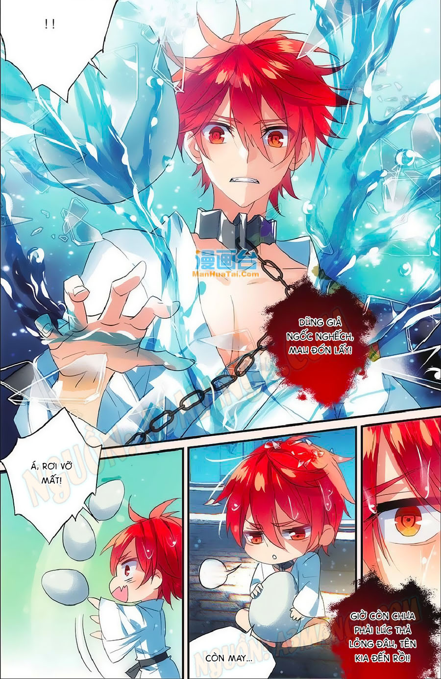 nữ nhân dũng cảm chapter 51 11