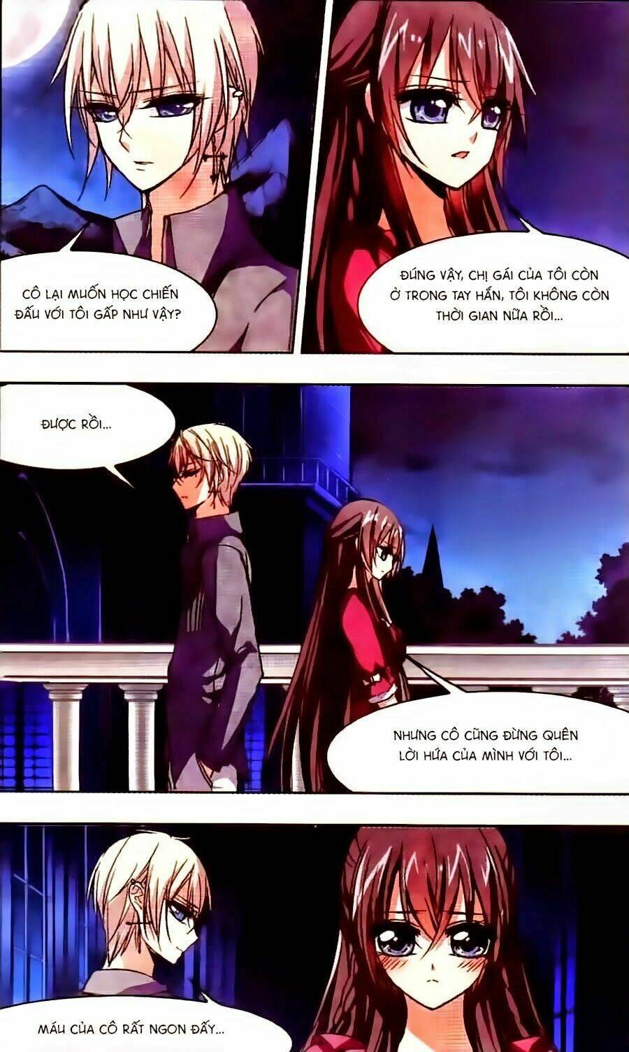 huyết tộc cấm vực chapter 34 16