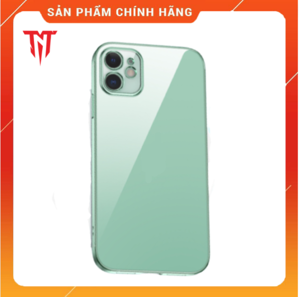 (HCM) Ốp lưng dẻo silicon viền mạ dùng cho điện thoại Iphone 11 - Hàng chính hãng