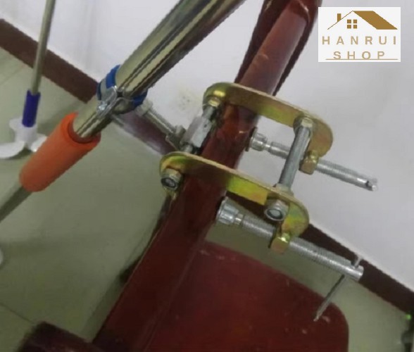 Bộ Động Cơ Mái Chèo Dài 1m Lắp Thuyền Kayak Thuyền phao bơm hơi động cơ pin máy khoan