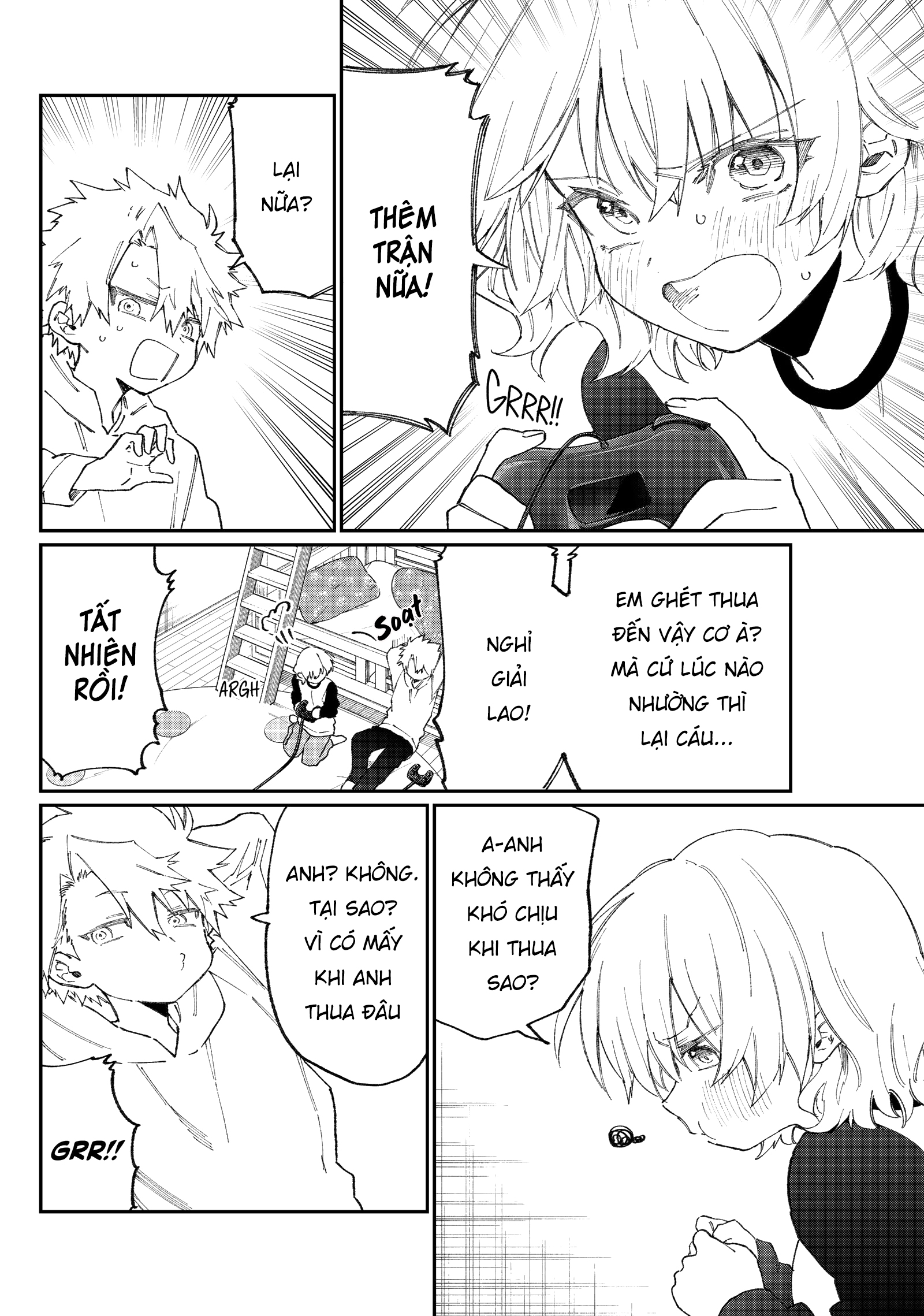 bạn gái tôi không chỉ dễ thương... chapter 117.5 4