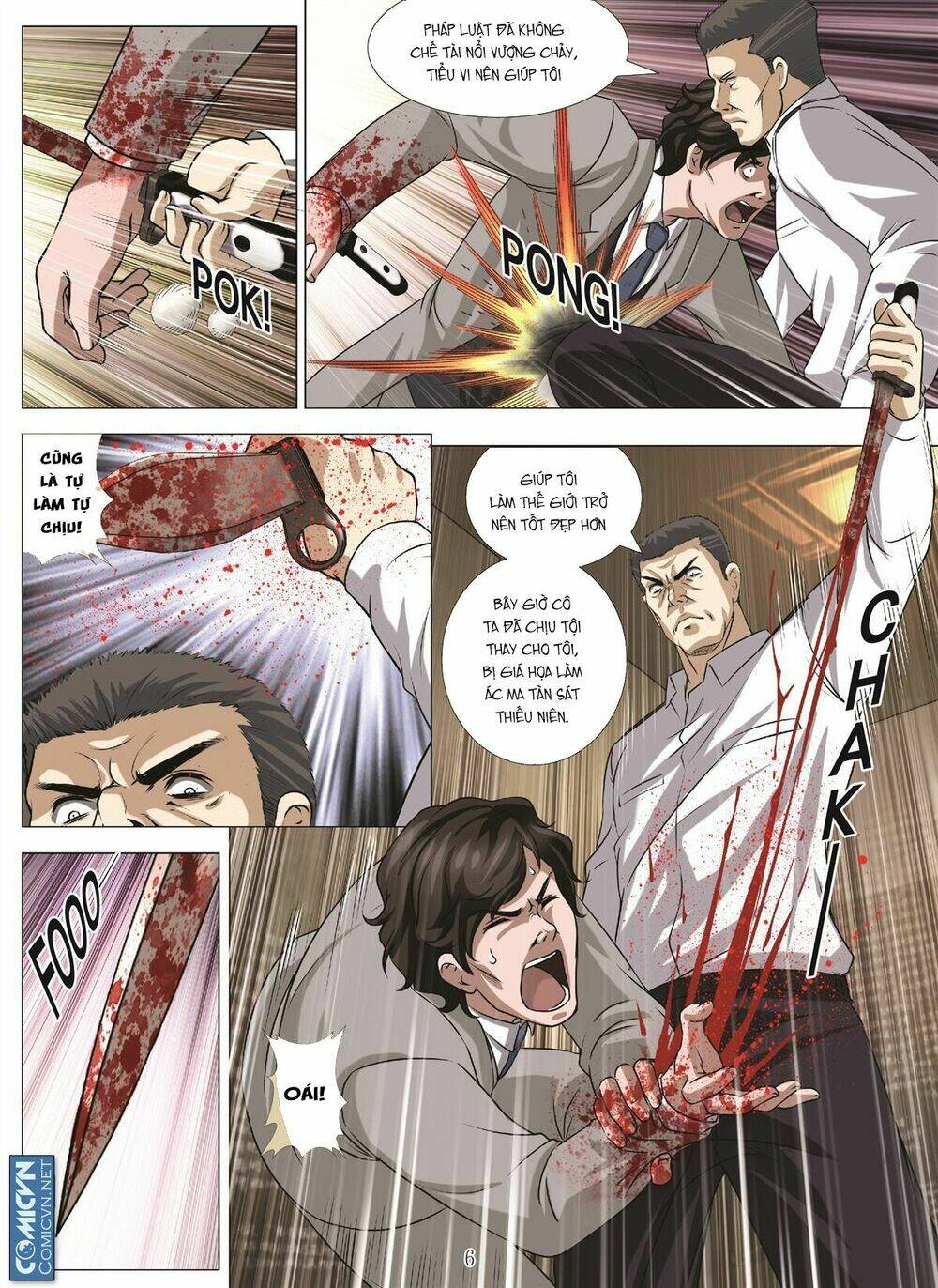 bloody girl chapter 21.5 6