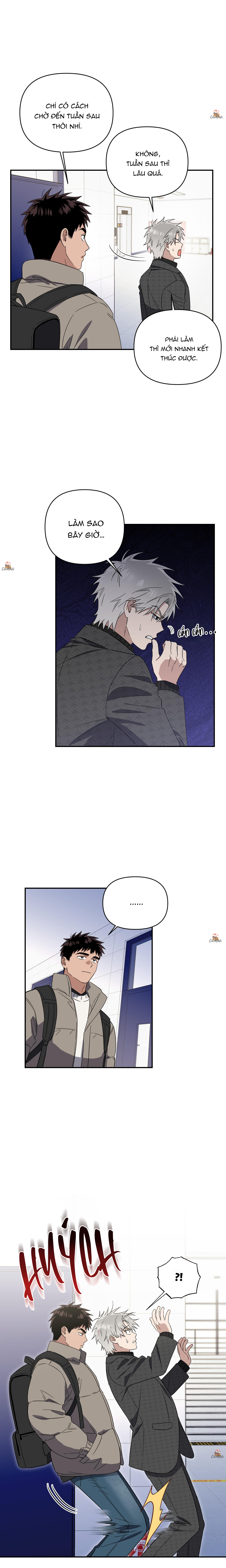 nghe nói có ma trong phòng clb chapter 12 2