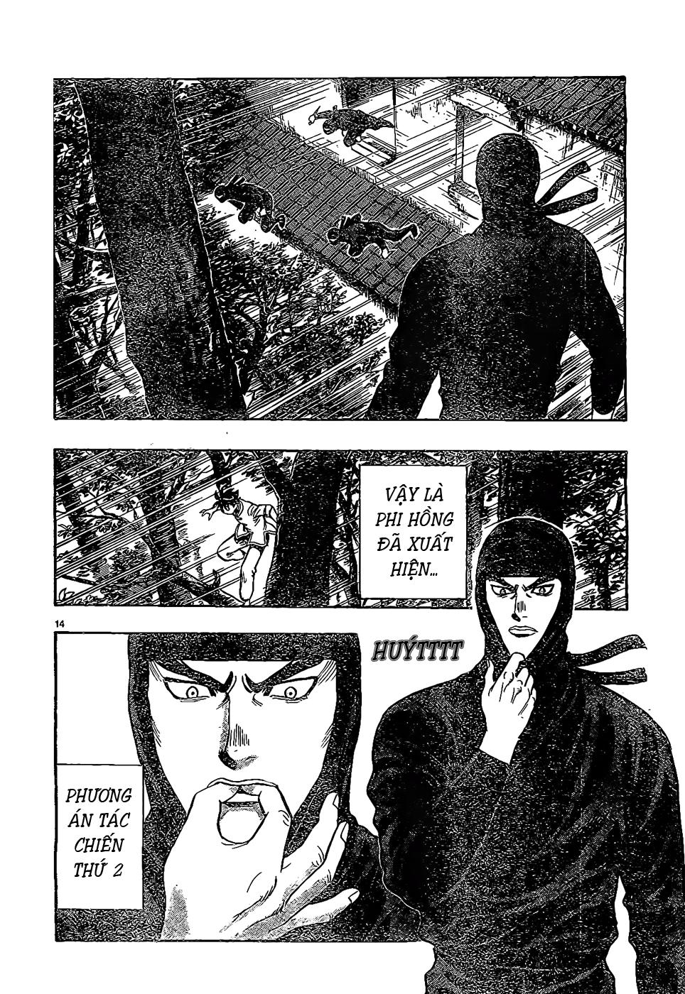 hoàng phi hồng phần 4 chapter 84 14