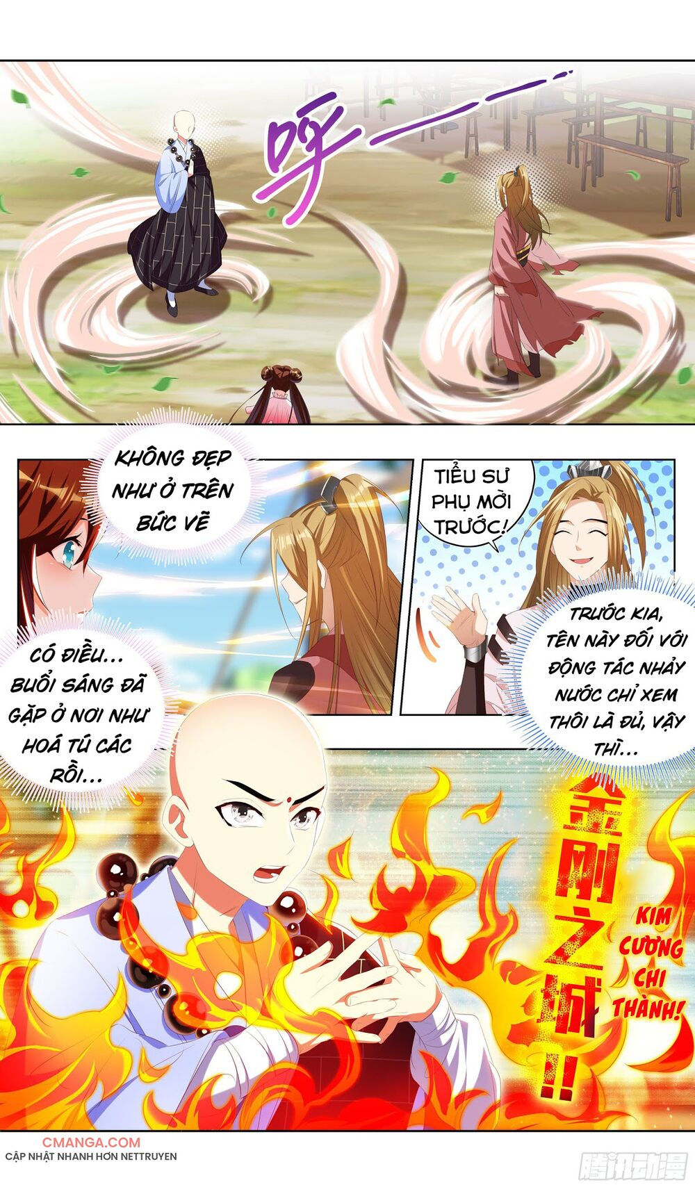 hệ thống ép ta làm nhân vật phản diện chapter 46 13