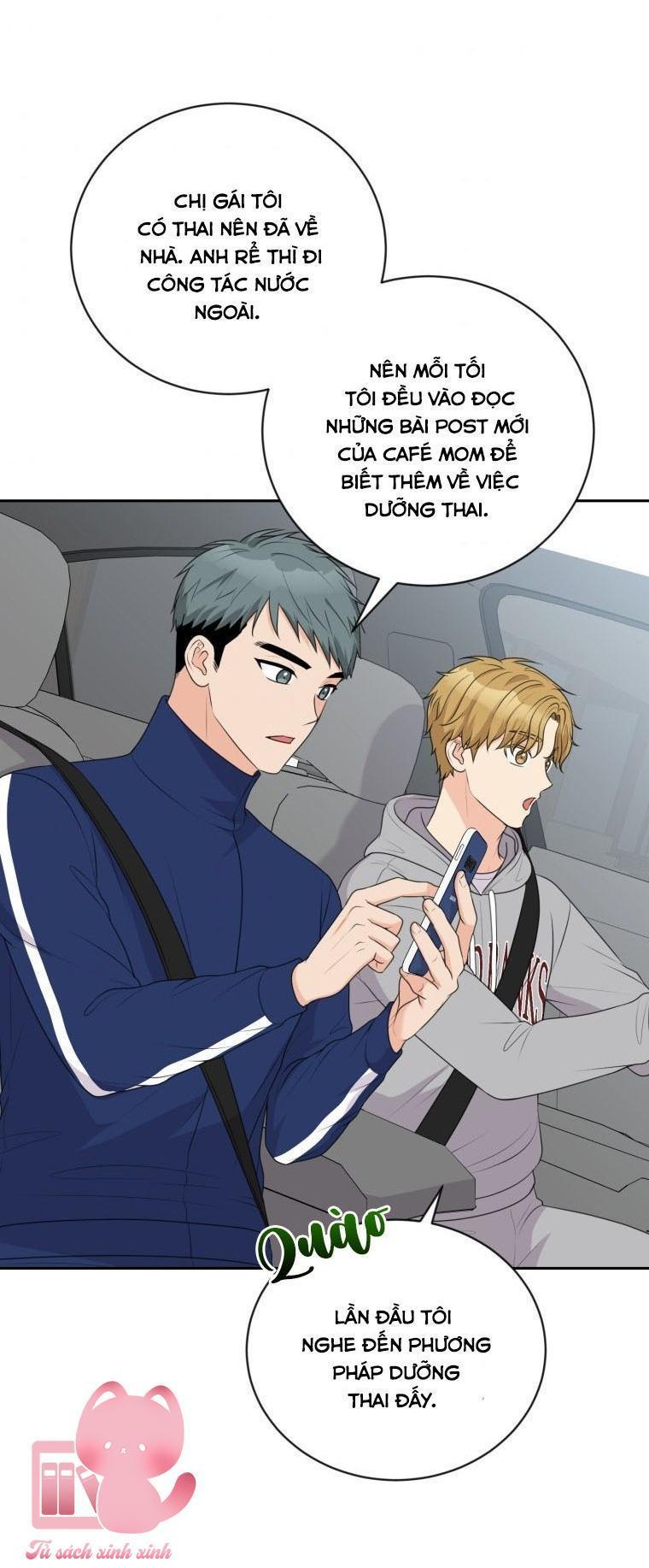 mong được chị chỉ bảo, tiền bối chapter 14 25