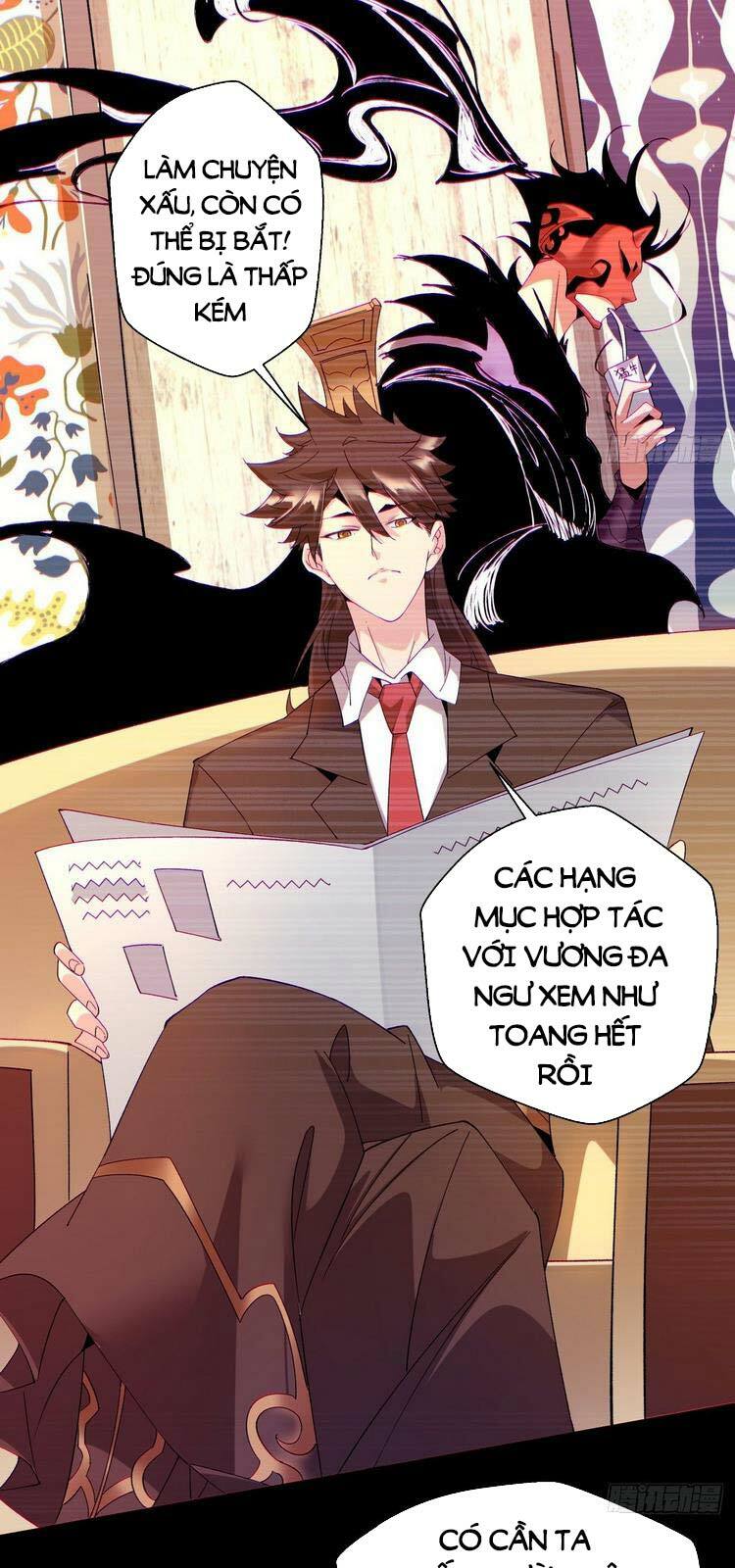 ta là nhà giàu số một, ta không muốn trọng sinh chapter 100 11