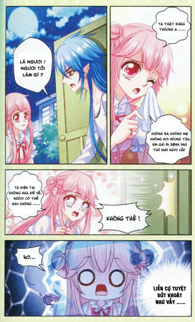 thần tinh vật ngữ chapter 2 14