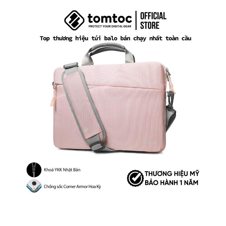 Túi xách/ đeo vai Tomtoc  Messenger Bag cho MACBOOK 13/14/15/16, Laptop 13/14/15/16 - Hàng chính hãƞg - Gray, Gray