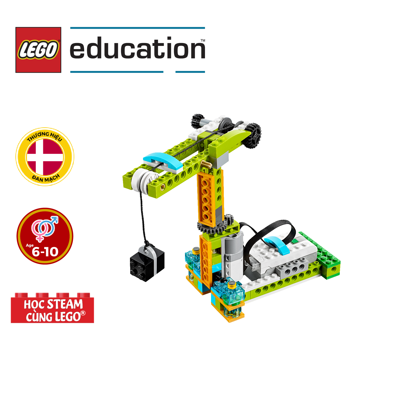 Đồ Chơi LEGO EDUCATION Bộ Kỹ Sư Robot Wedo Milo 45300