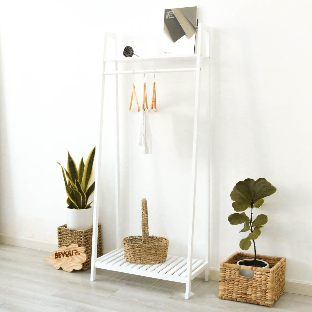 Giá Treo Quần Áo Gỗ Ladder Hanger