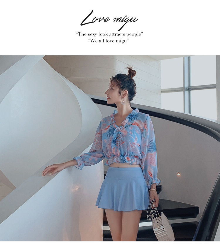Đồ Bơi 3 Mảnh Váy S90