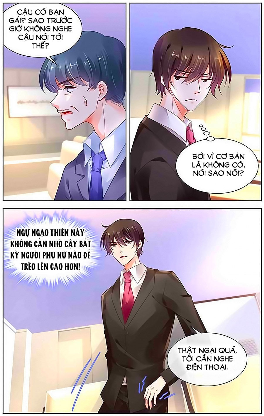 thuần tình nha đầu hoả lạt lạt 2 chapter 16 5