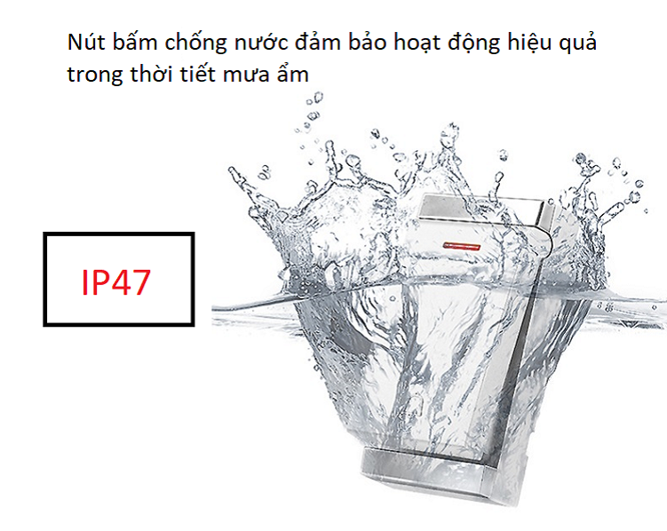 Chuông Cửa Không Dây FA-681P Gồm 4 Mức Âm Lượng Và 36 Kiểu Nhạc Chuông Khác Nhau