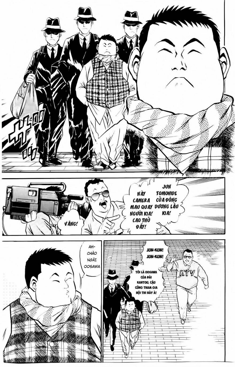 iron wok jan - đầu bếp siêu đẳng chapter 13 5