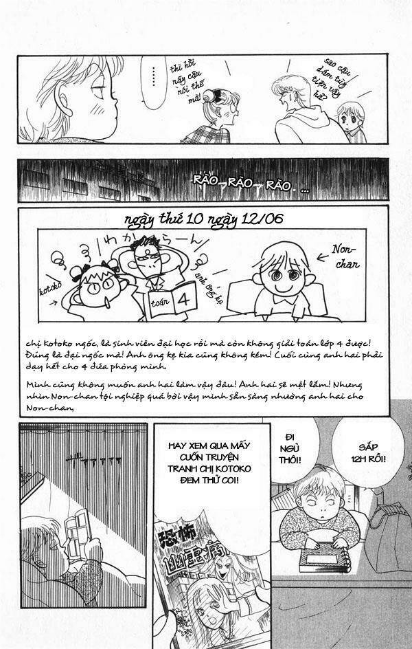 nụ hôn tinh nghịch chapter 23 24