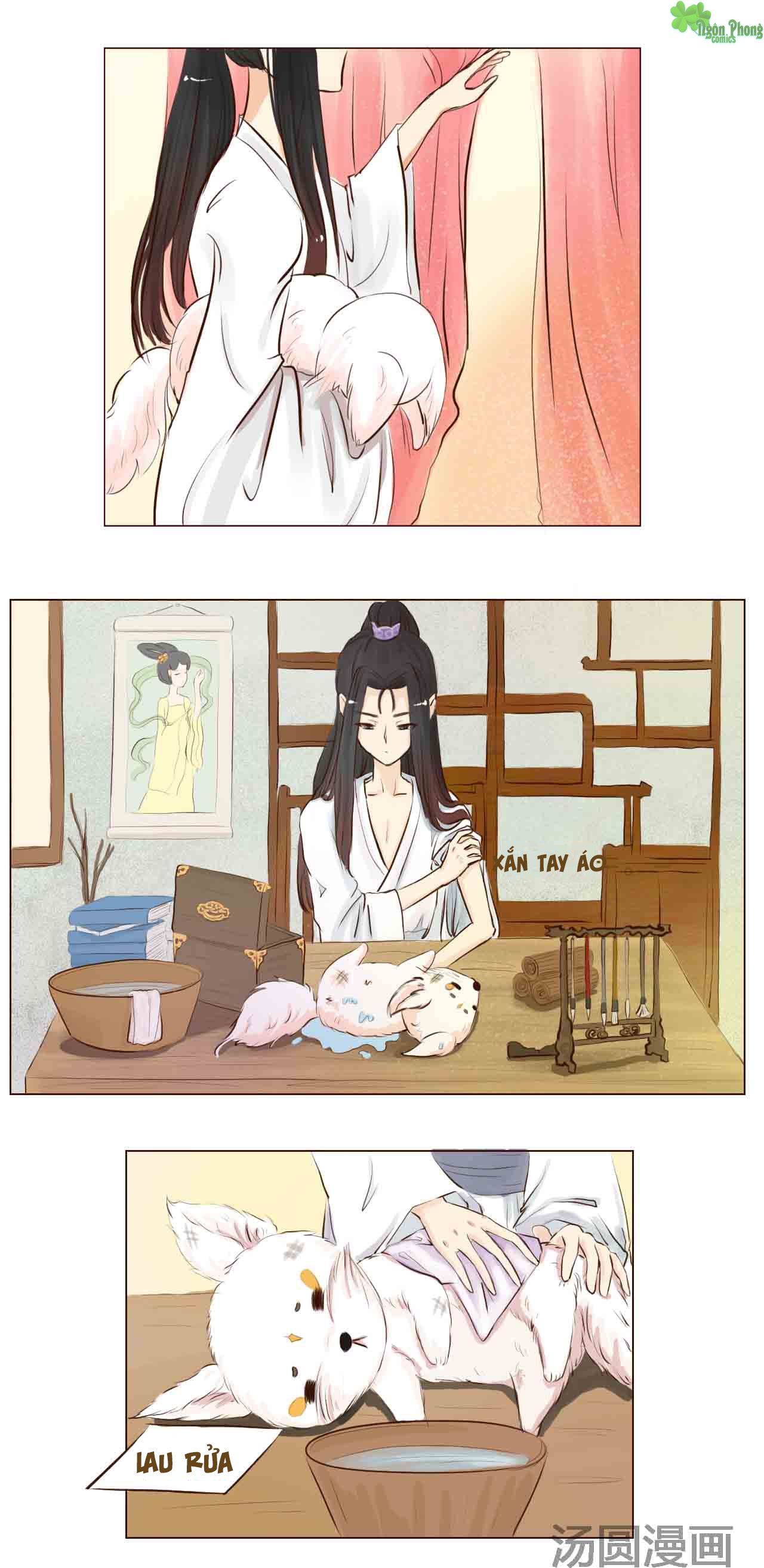 mẫu phi đuôi của người lộ ra rồi kìa chapter 4 6