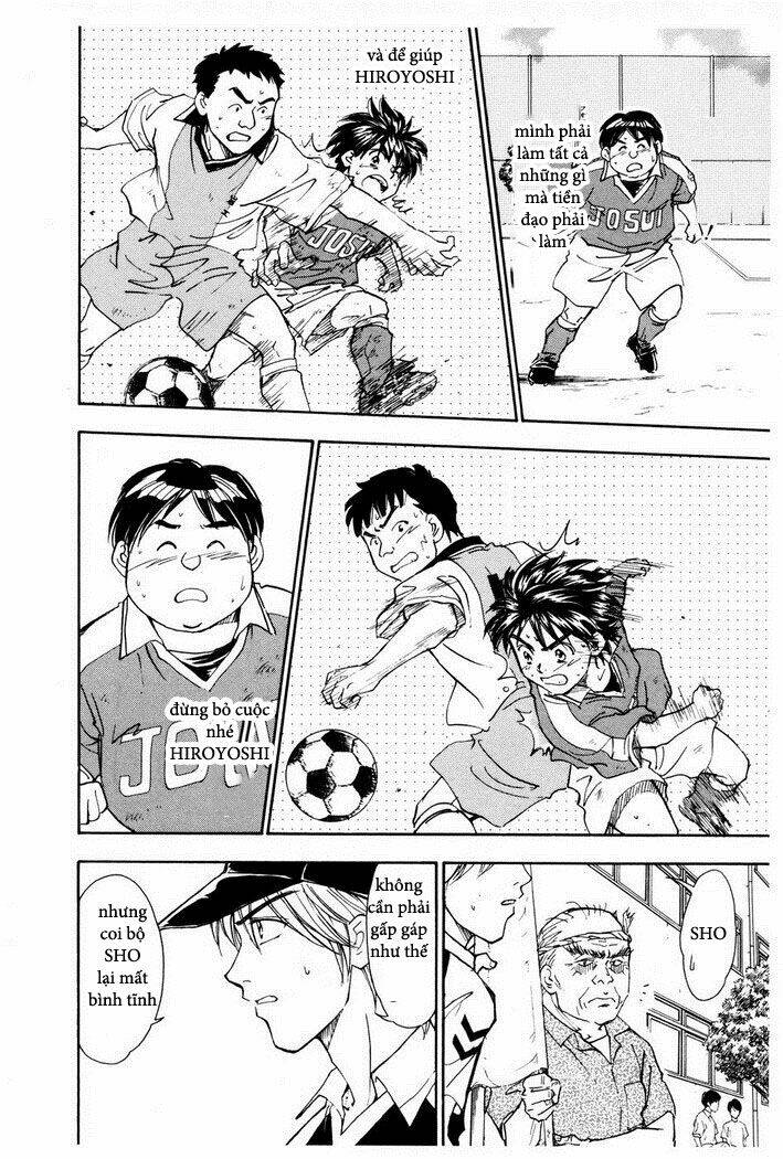 whistle - cơn lốc sân cỏ chapter 56 8