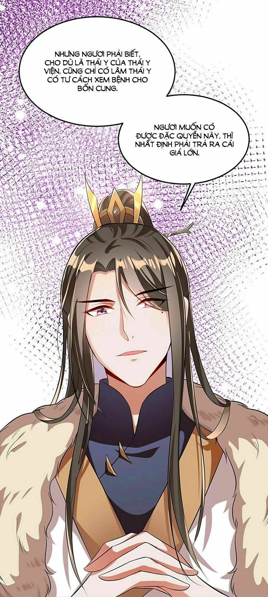 thái tử điện hạ, nô tài có hỉ rồi chapter 7 8