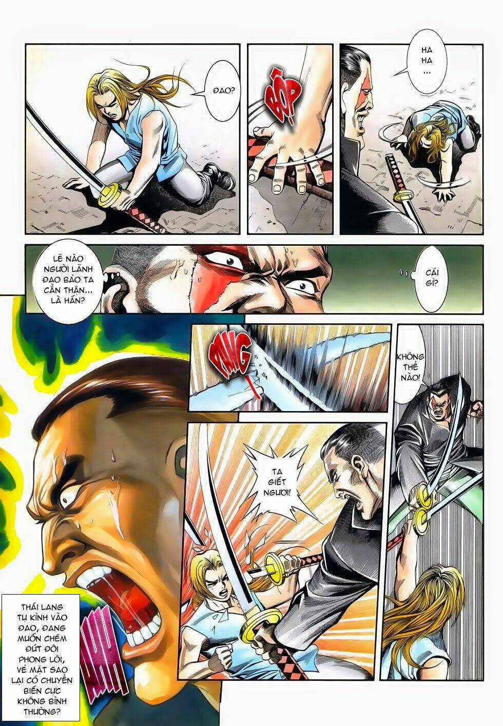 long hổ phong bạo chapter 3 9