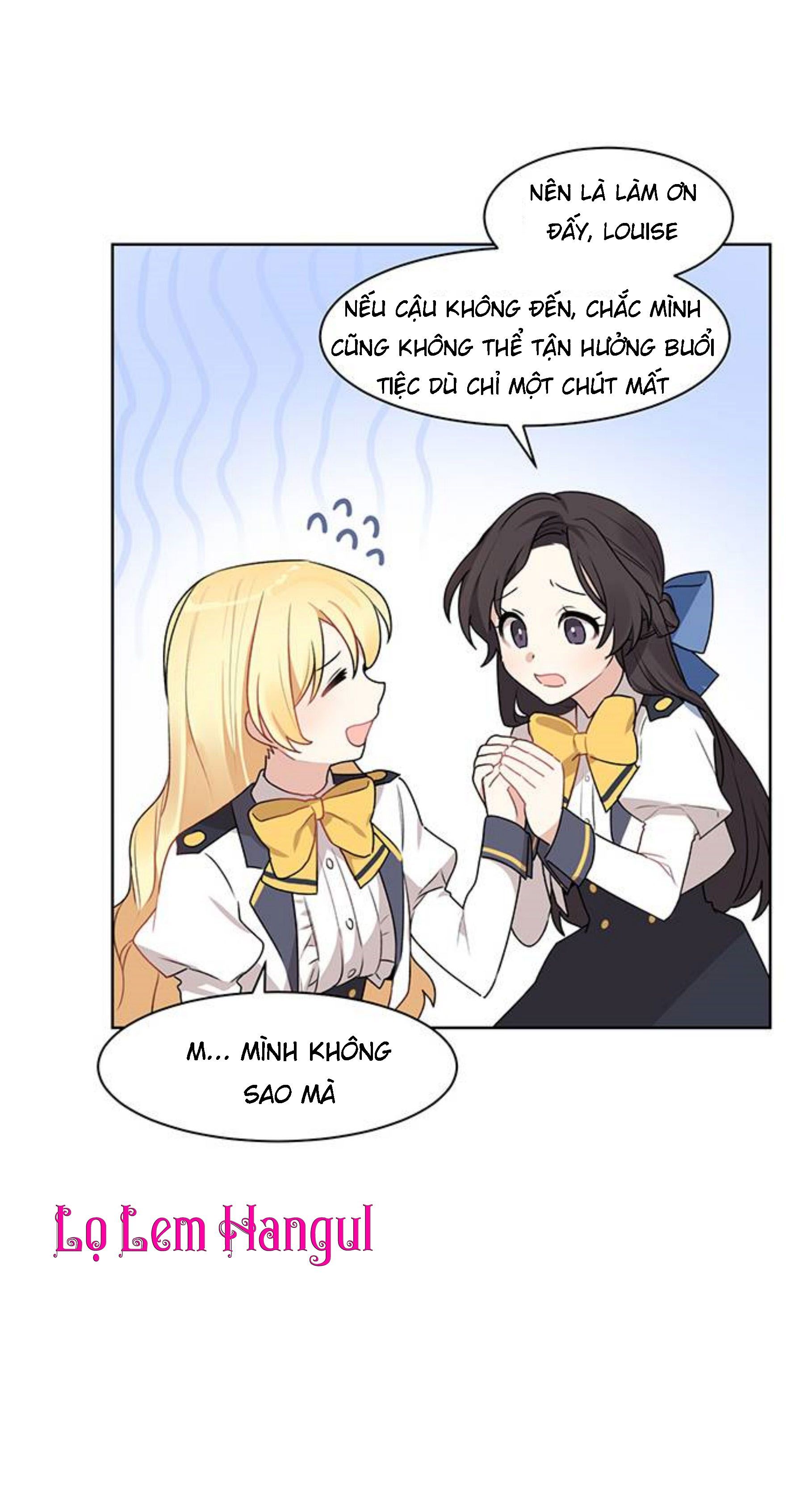 tôi là vị hôn thê phản diện chapter 6 43