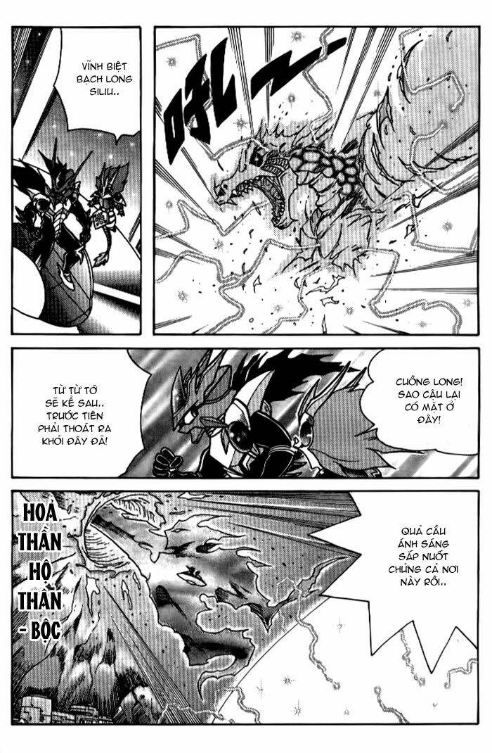 hiệp sĩ giấy - origami fighter chapter 33 21