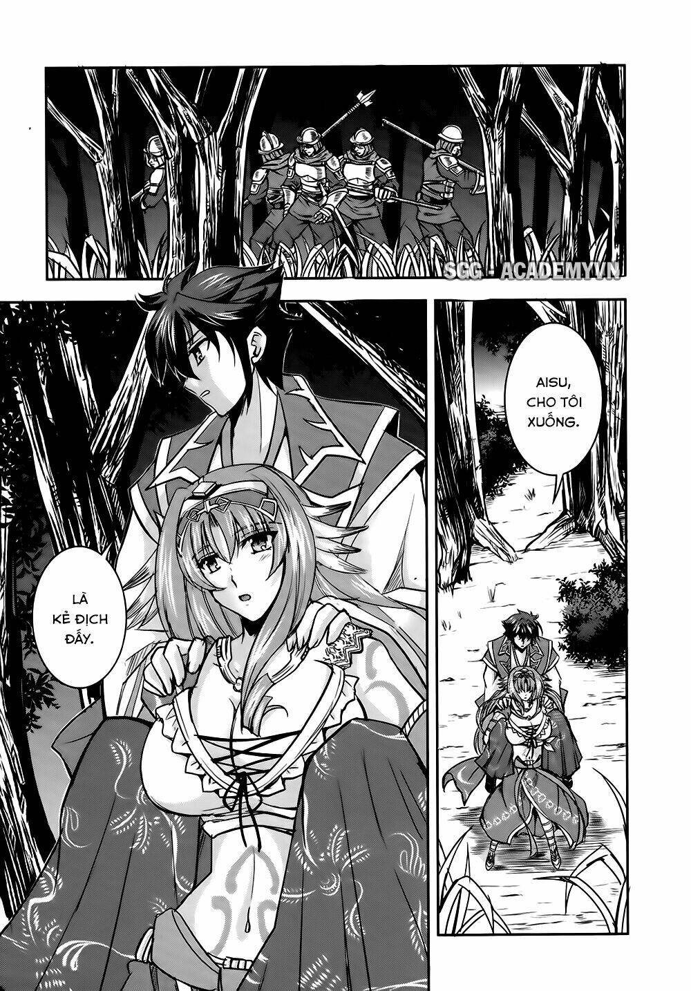 lạc vào thế giới phù thủy chapter 9 2