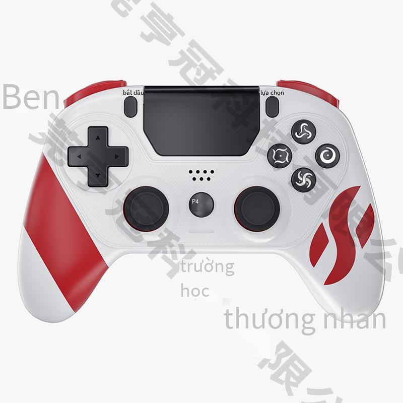 Vận Chuyển Nhanh PS4 Tay Cầm Chơi Game Bluetooth Động Cơ Kép Rung Bàn Di Chuột Với ​​Thanh Ánh Sáng Có Thể Lập Trình Trò Chơi Máy Tính PS4 Bộ Điều Khiển Không Dây