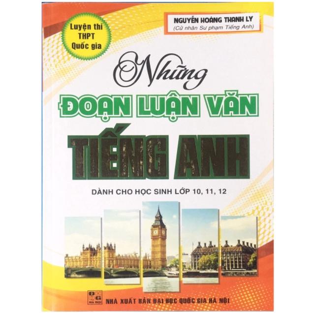 Sách - Những đoạn luận văn Tiếng Anh