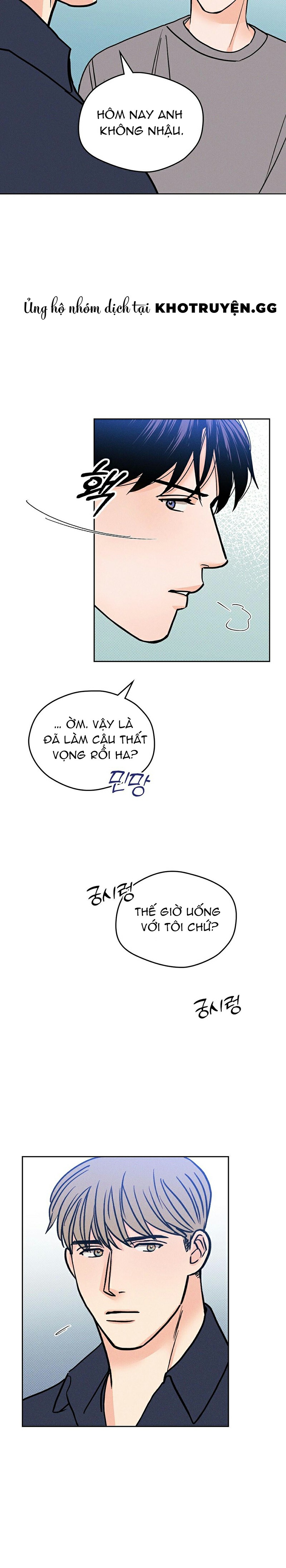 cô bé quàng khăn đỏ thịt sói chapter 21 9